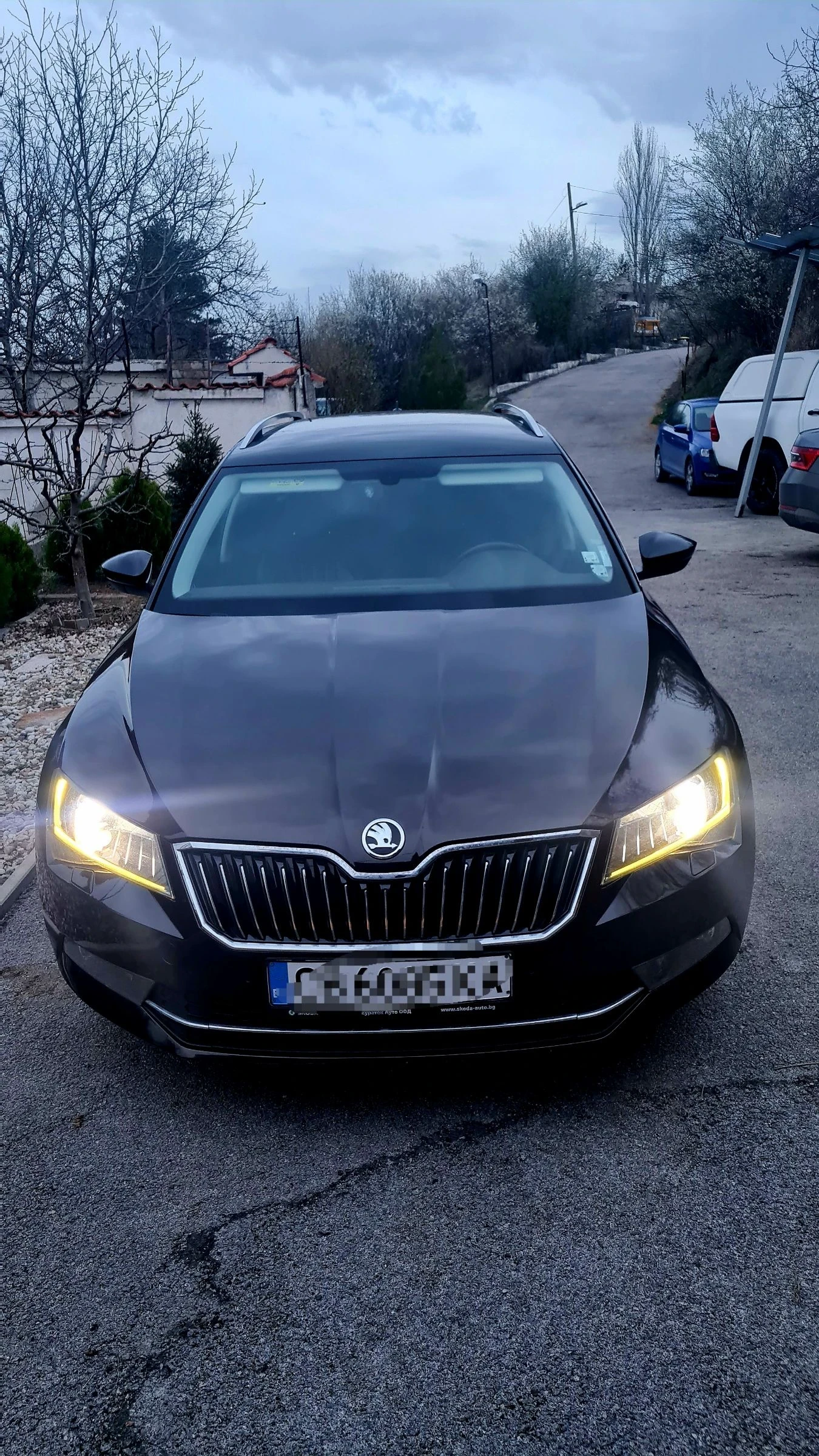 Skoda Superb 2.0 TDi, снимка 3 - Автомобили и джипове - 55894187