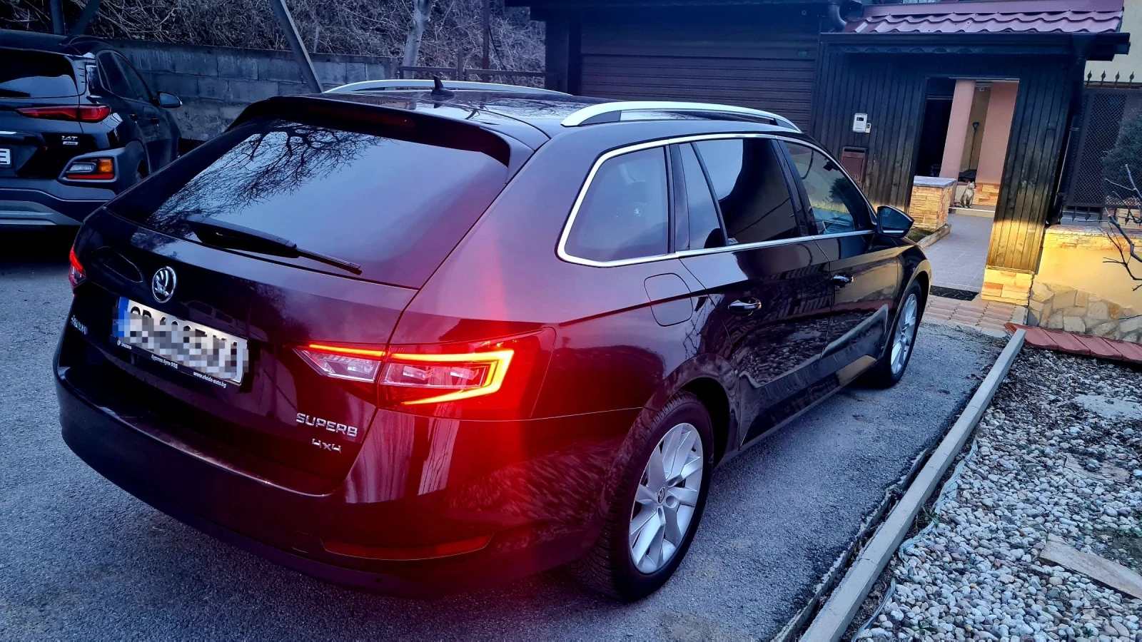 Skoda Superb 2.0 TDi, снимка 6 - Автомобили и джипове - 55894187
