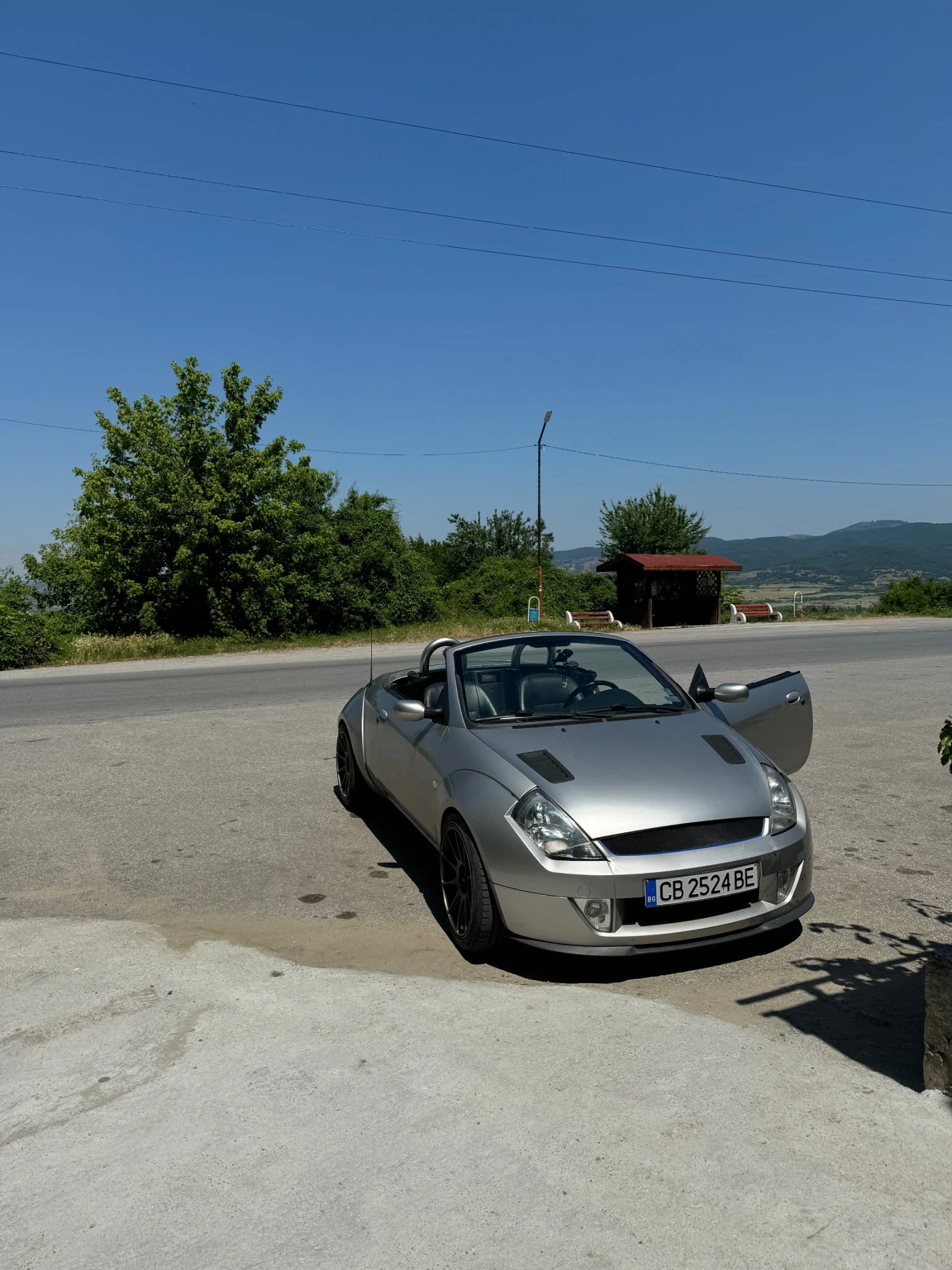 Ford Streetka 1.6 кабрио спорт, снимка 3 - Автомобили и джипове - 55967586
