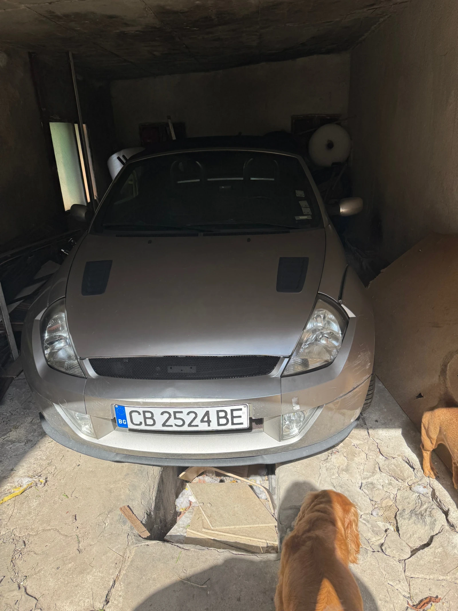 Ford Streetka 1.6 кабрио спорт, снимка 2 - Автомобили и джипове - 55967586