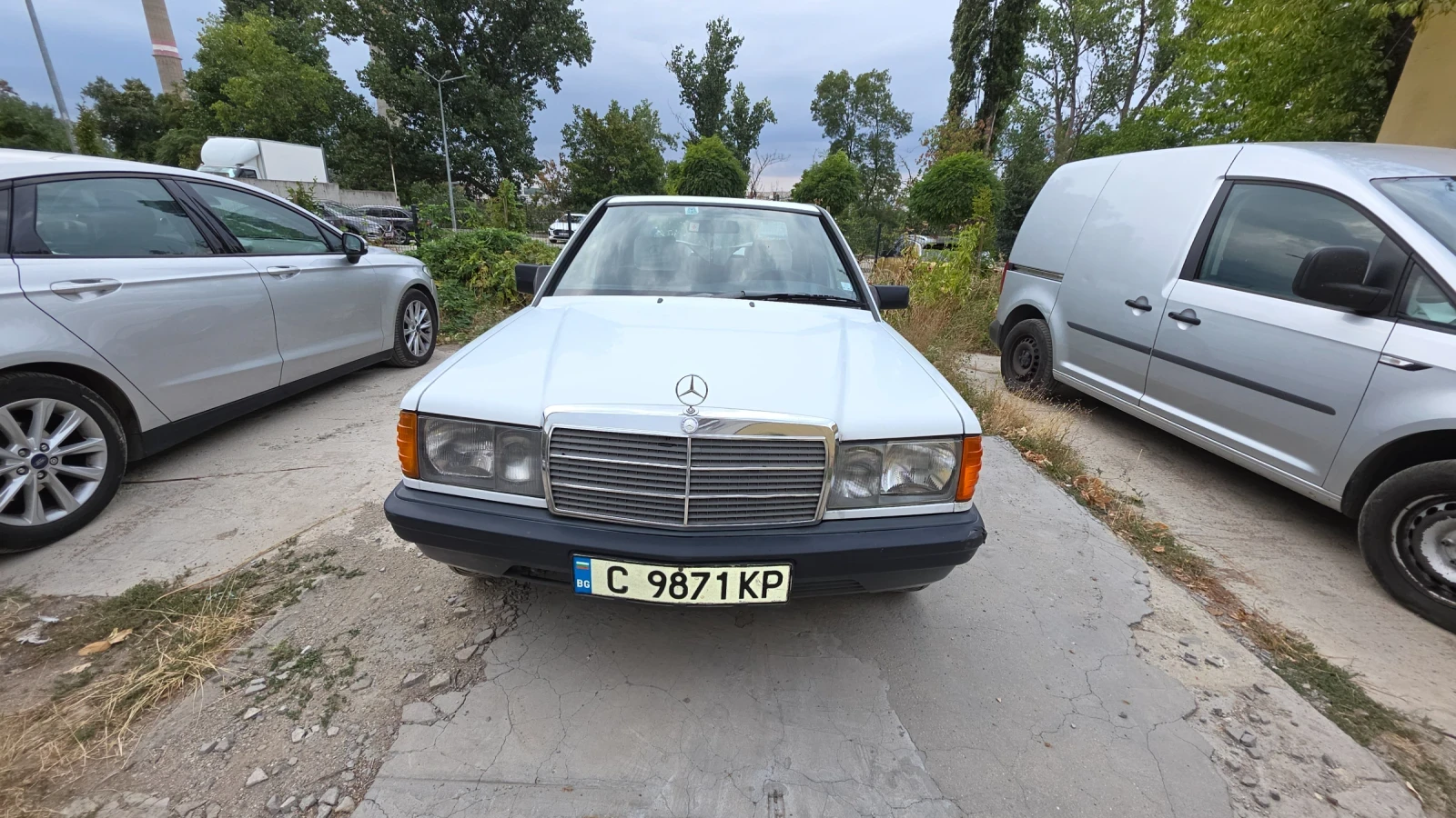 Mercedes-Benz 190 2.0 i benzin 