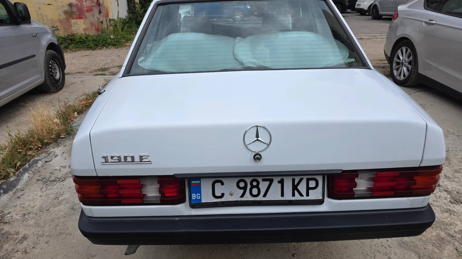 Mercedes-Benz 190 2.0 i benzin , снимка 7 - Автомобили и джипове - 56138324