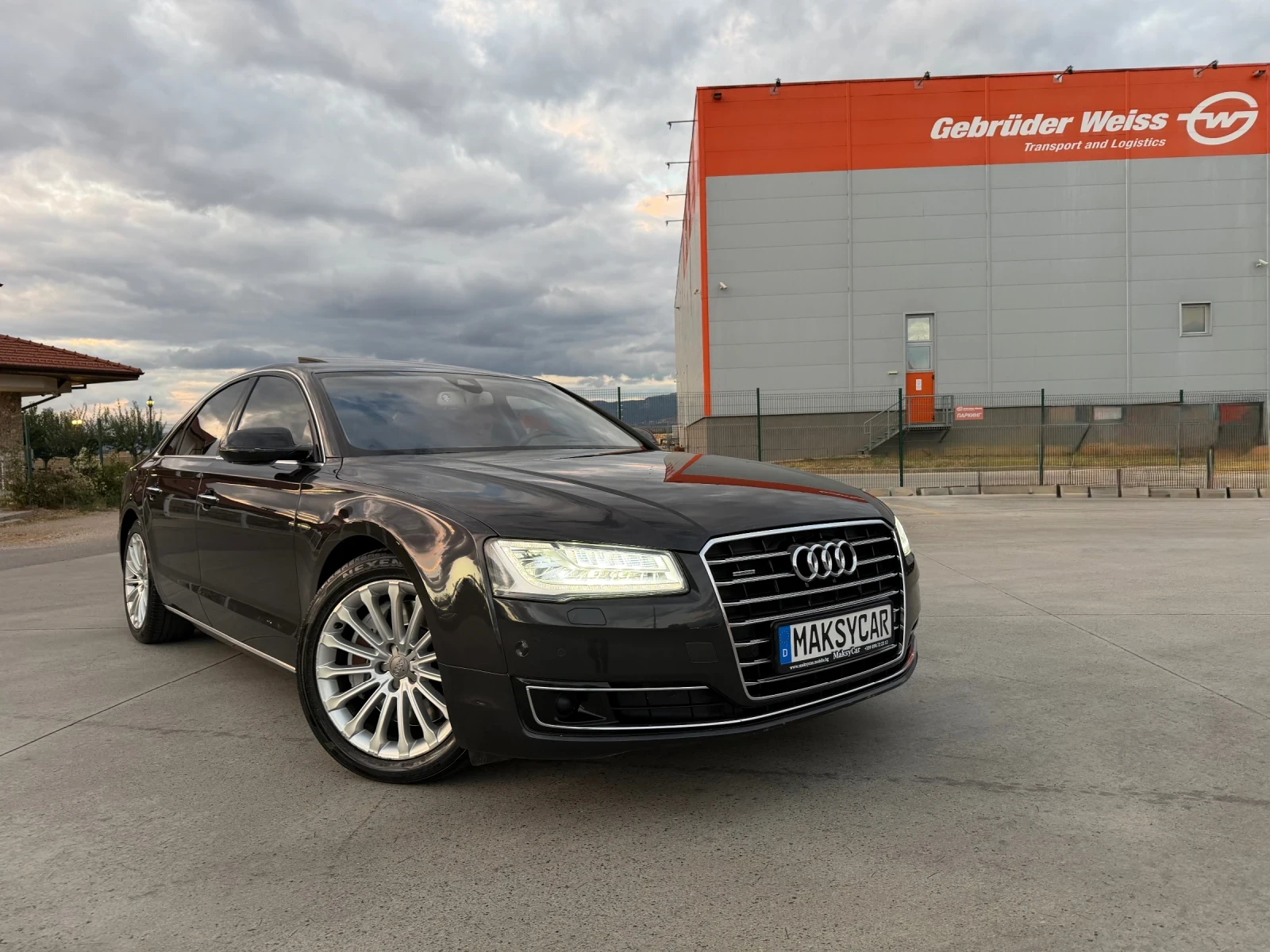 Audi A8 4.2TDI FULL EXCLUSIVE 3xTV