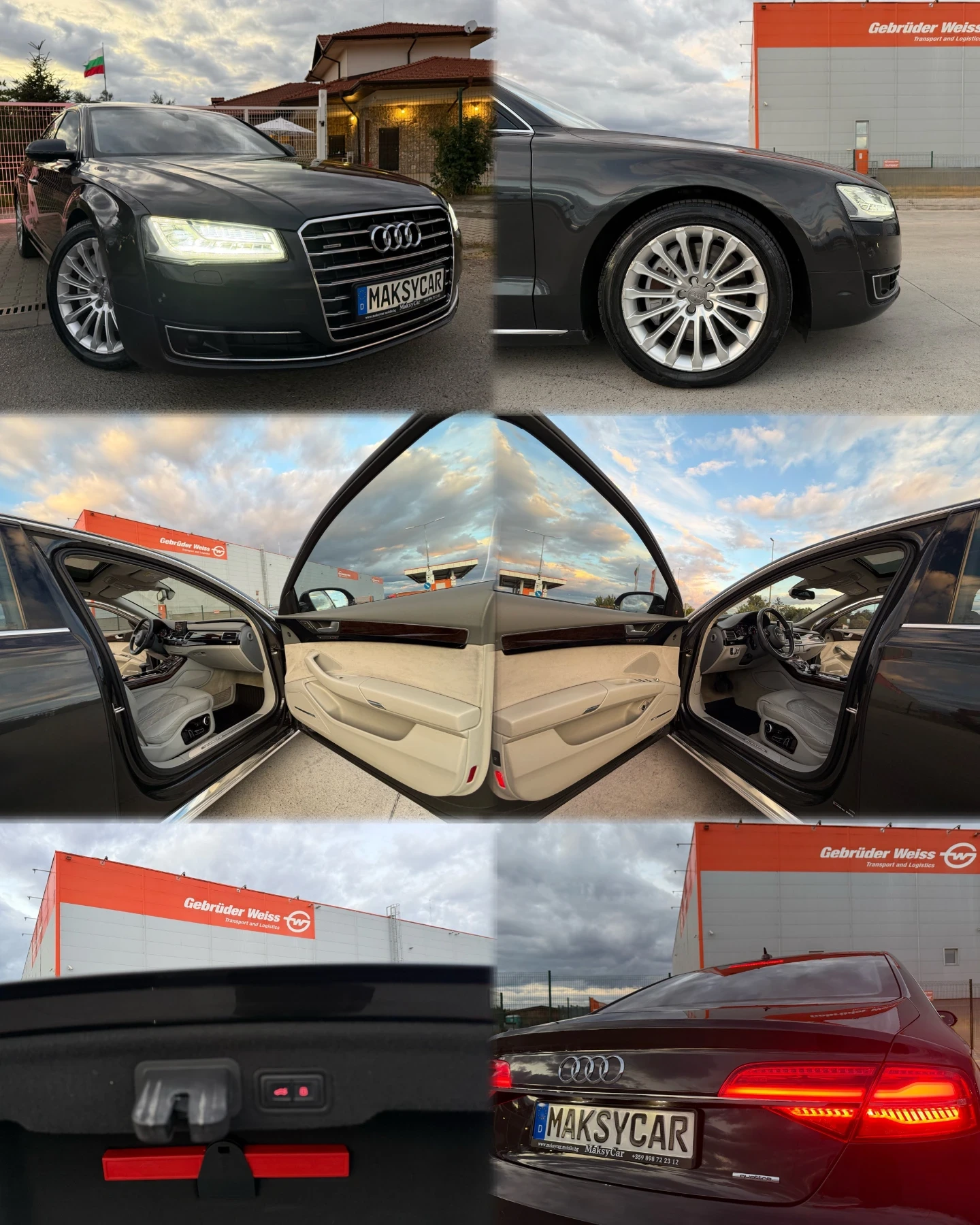 Audi A8 4.2TDI FULL EXCLUSIVE 3xTV, снимка 17 - Автомобили и джипове - 56202768