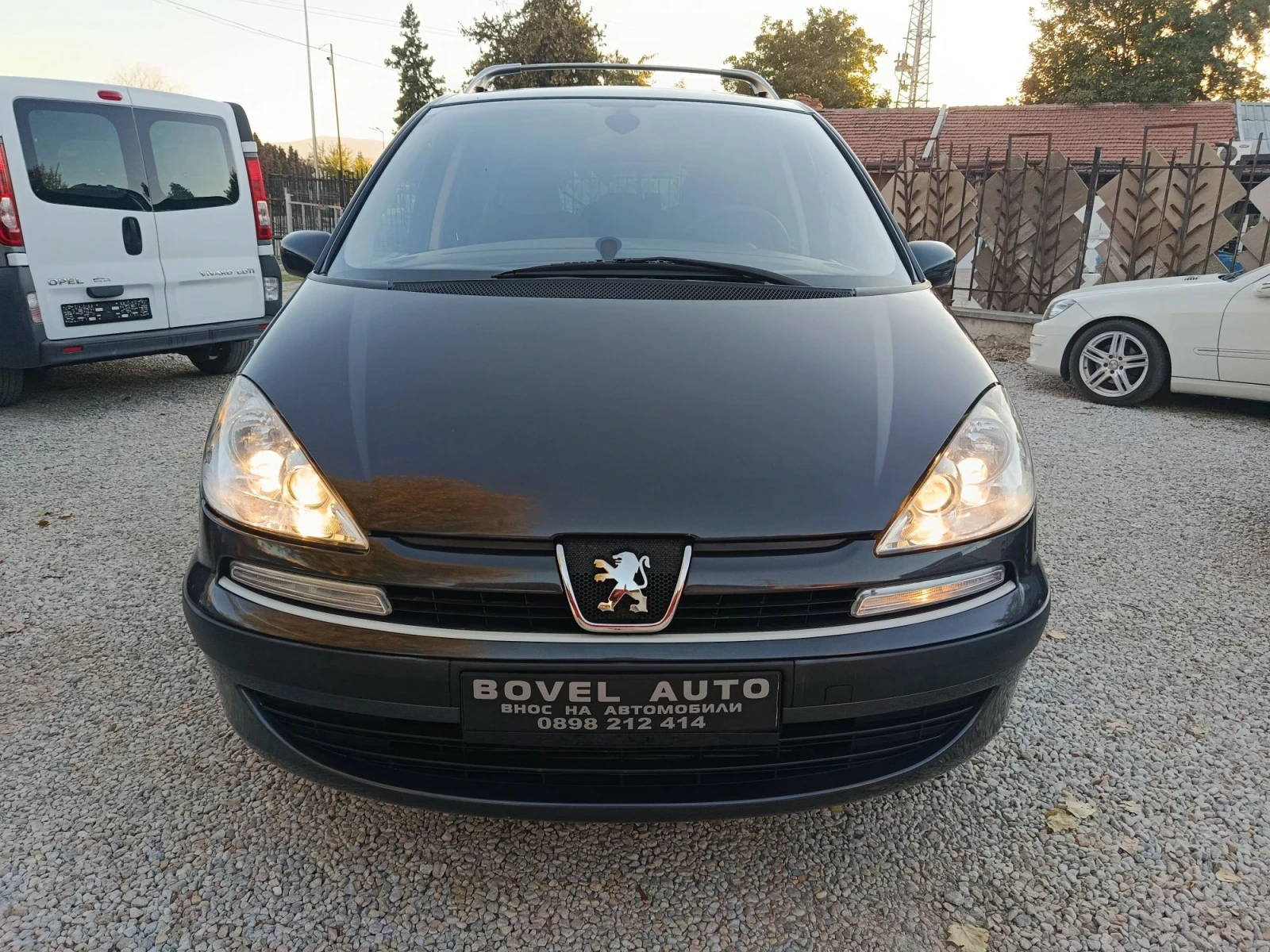 Peugeot 807 2.0 HDI 110k , снимка 8 - Автомобили и джипове - 56364130