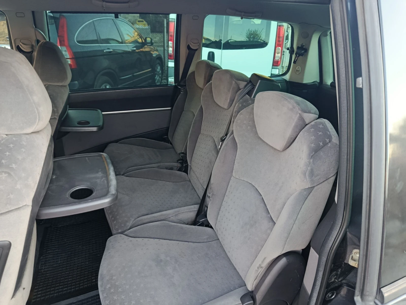 Peugeot 807 2.0 HDI 110k , снимка 12 - Автомобили и джипове - 56364130