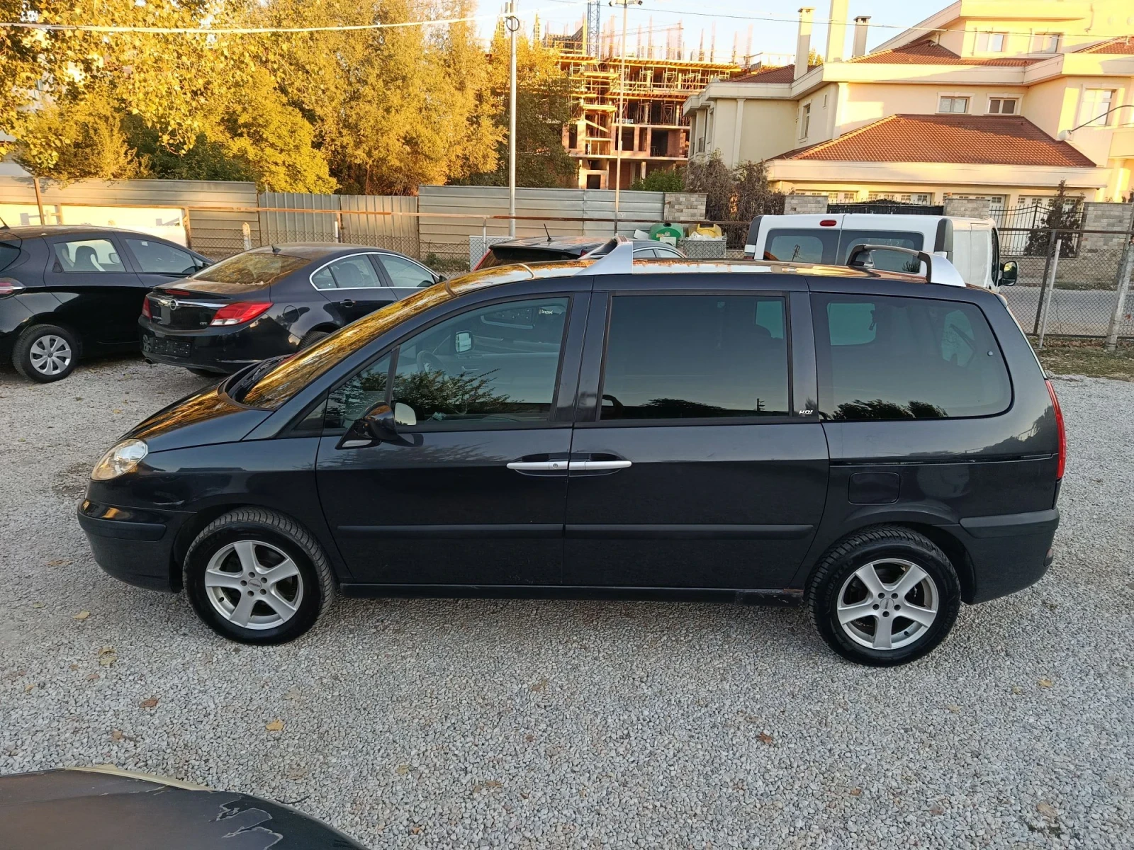 Peugeot 807 2.0 HDI 110k , снимка 2 - Автомобили и джипове - 56364130