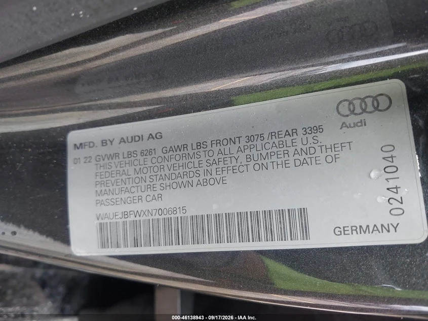 Audi E-Tron GT Prestige Quattro, снимка 9 - Автомобили и джипове - 56366817