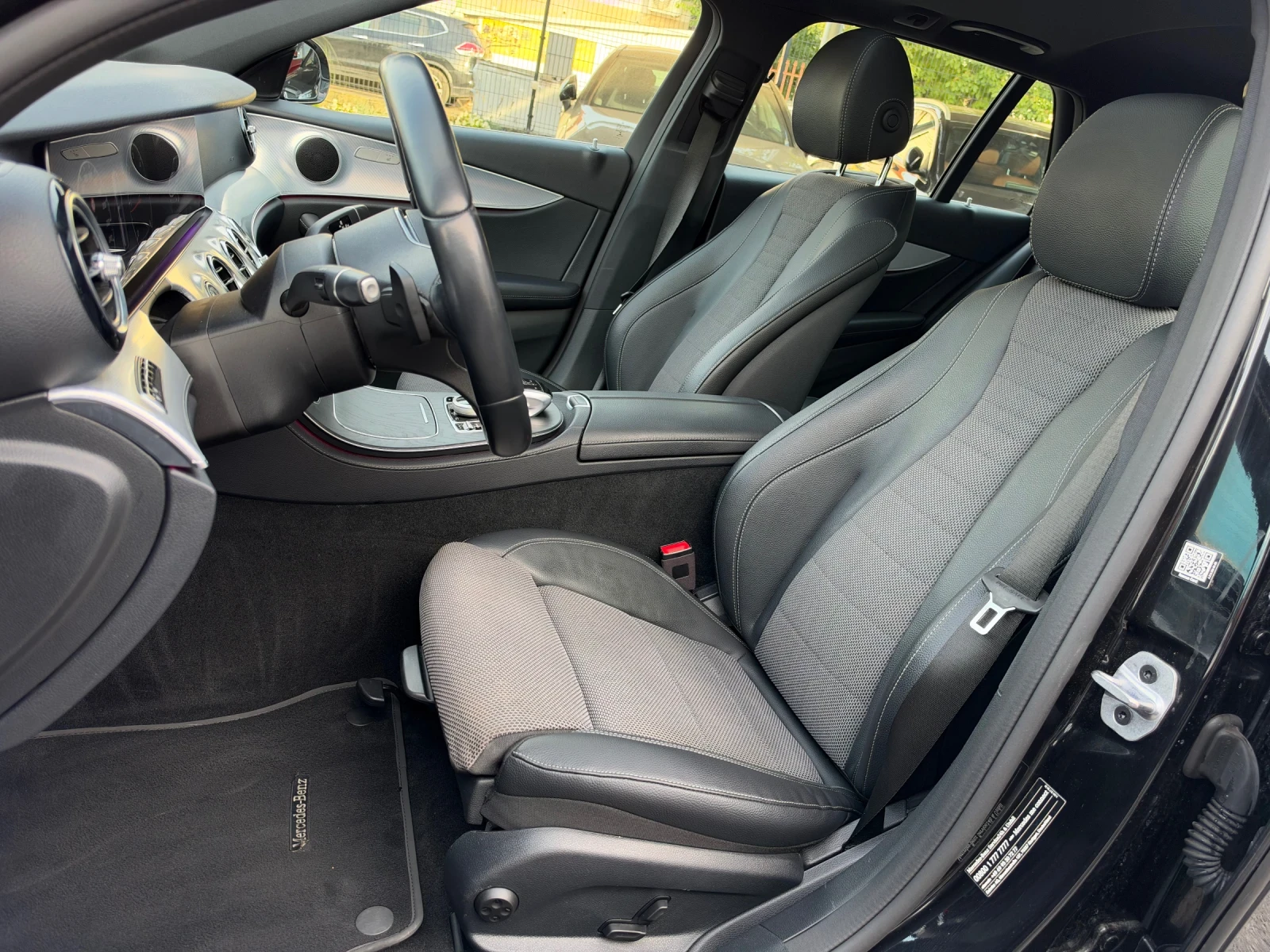 Mercedes-Benz E 220 d 4Matic Avantagarde Digital Distronic Keyless 360 | Mobile.bg � ����������� 9