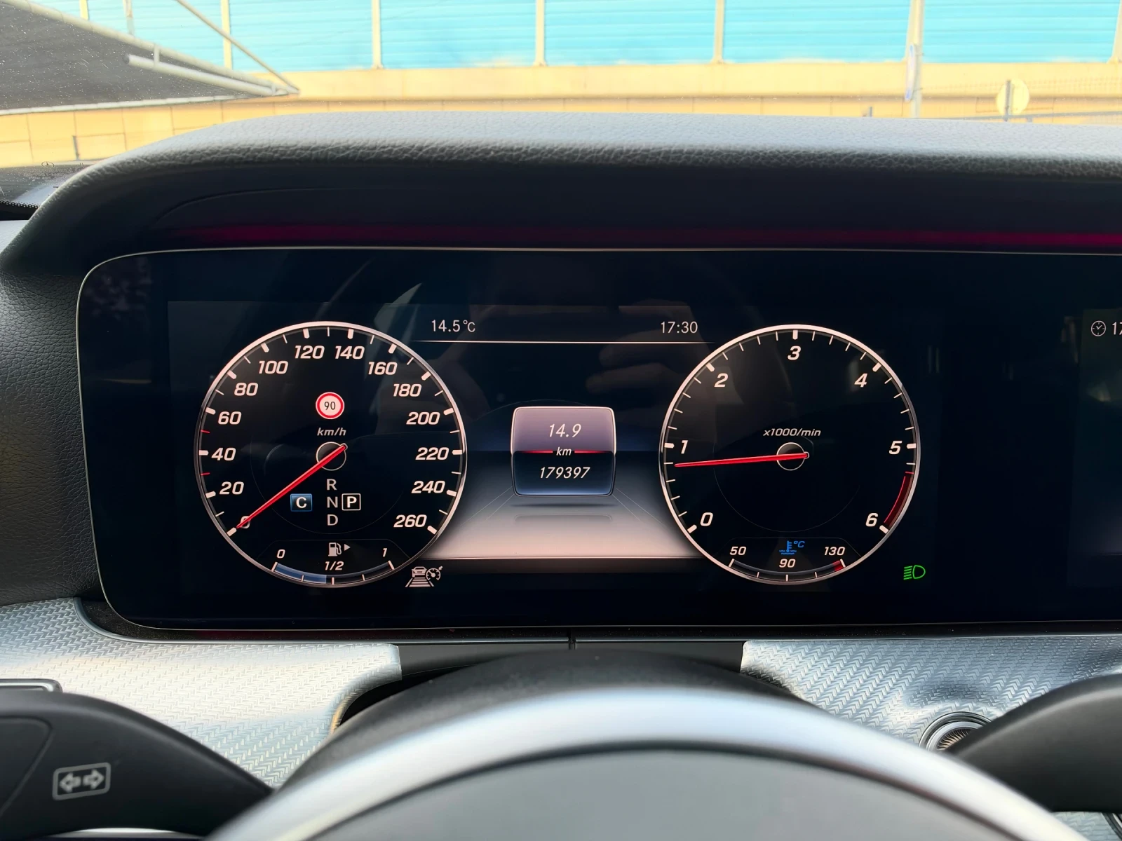 Mercedes-Benz E 220 d 4Matic Avantagarde Digital Distronic Keyless 360 | Mobile.bg � ����������� 11