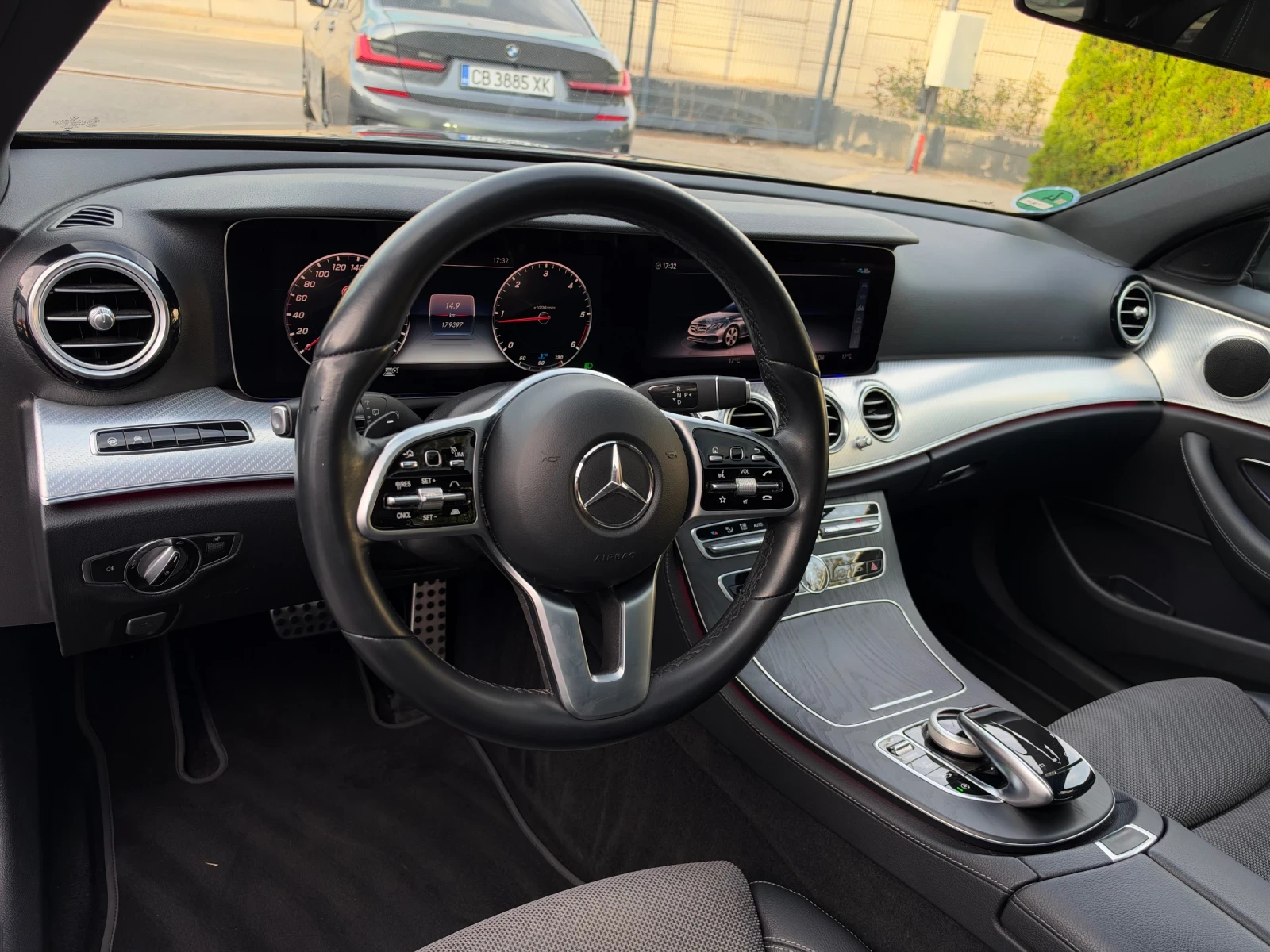 Mercedes-Benz E 220 d 4Matic Avantagarde Digital Distronic Keyless 360 | Mobile.bg � ����������� 8