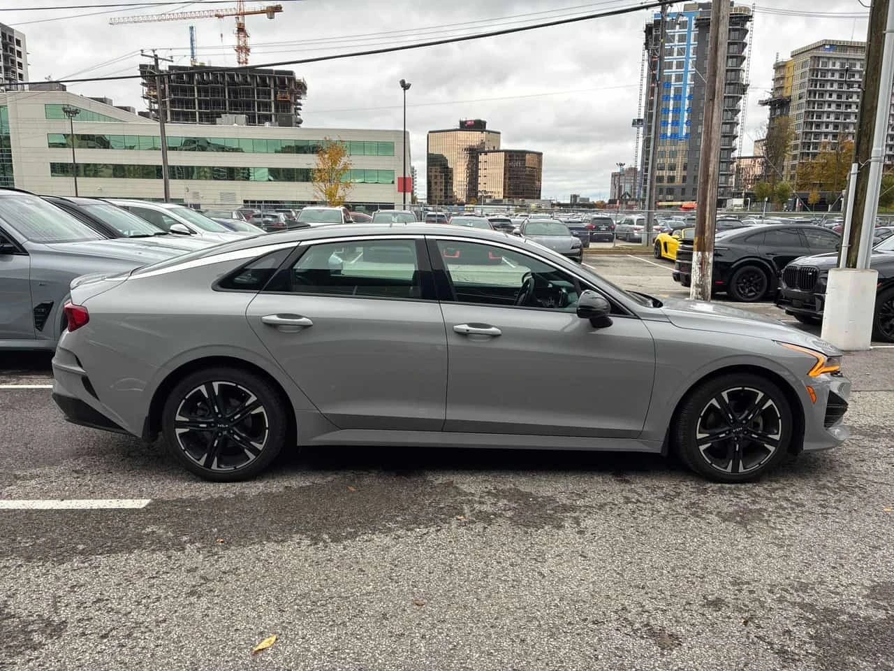 Kia K5 * GT Line * CARFAX * ���������������� *  | Mobile.bg � ����������� 4