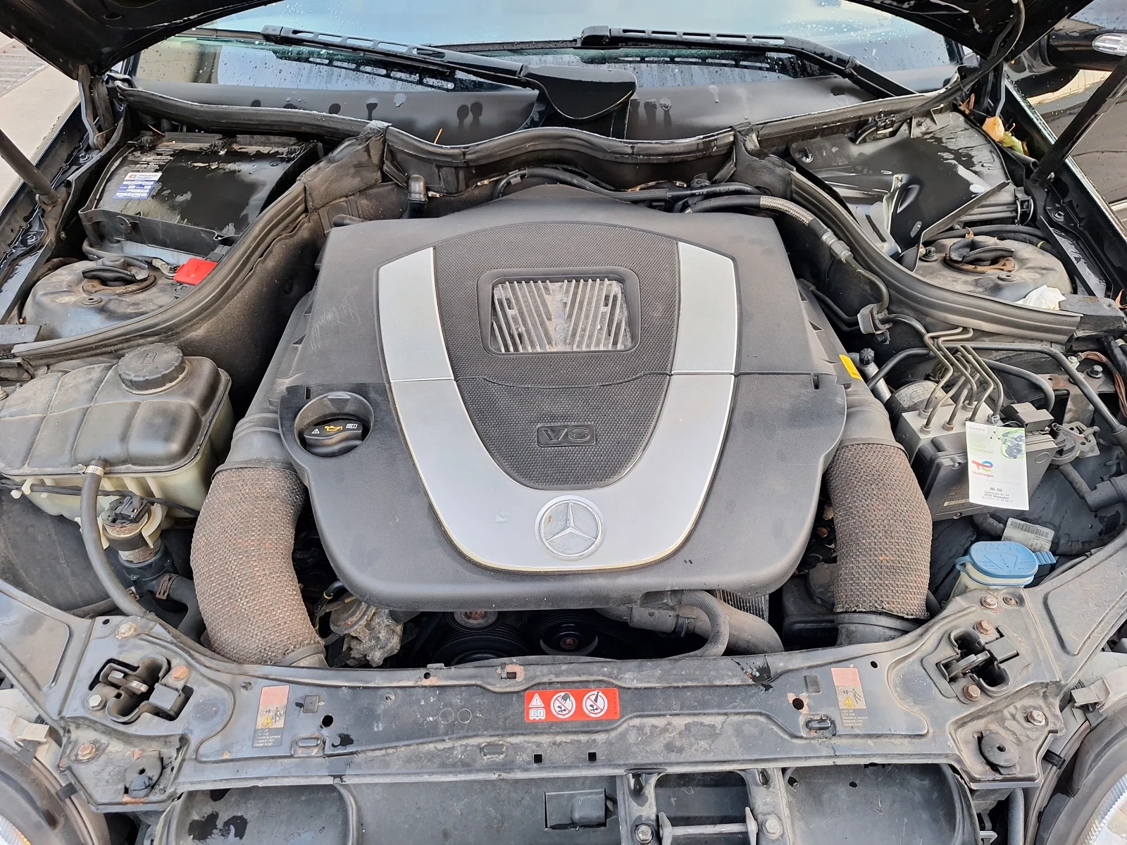 Mercedes-Benz C 350 3.5 бензин, снимка 14 - Автомобили и джипове - 56646796