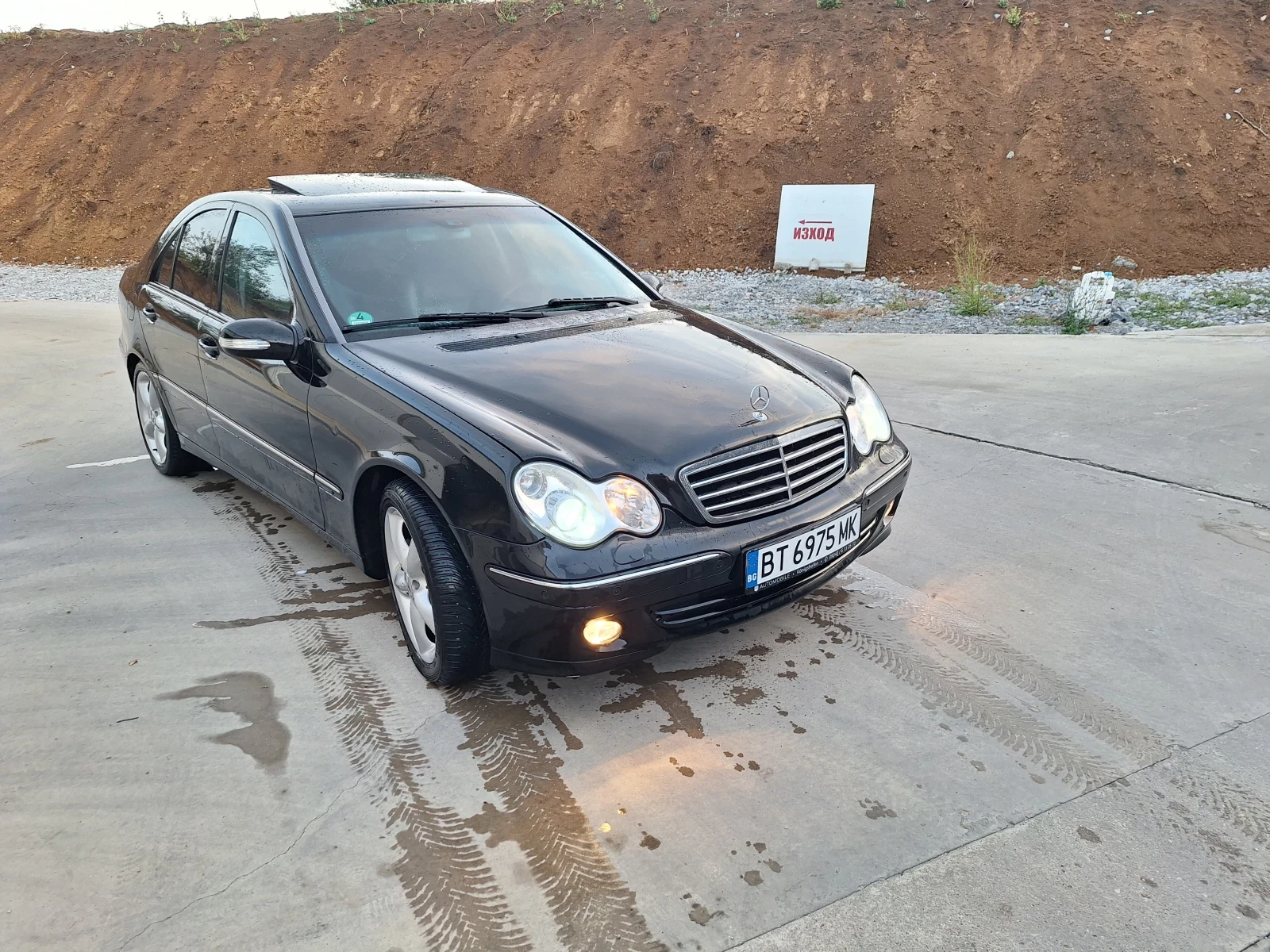 Mercedes-Benz C 350 3.5 бензин