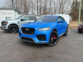 Jaguar F-PACE * SVR * CARFAX * ЦЕНА ДО БГ, снимка 1
