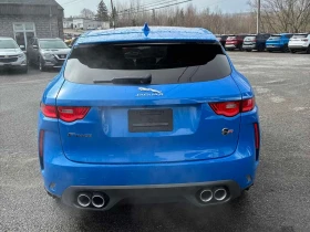 Jaguar F-PACE * SVR * CARFAX * ЦЕНА ДО БГ, снимка 5