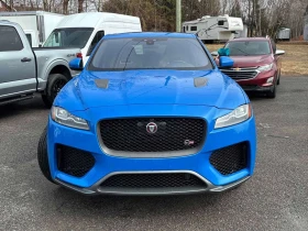 Jaguar F-PACE * SVR * CARFAX * ЦЕНА ДО БГ, снимка 3