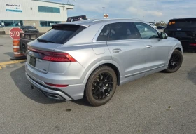 Audi Q8 * TECHNIK* Обдух* 360* Pano* HUD* Blind Spot* , снимка 3