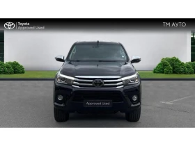Toyota Hilux Double Cab 2.4D 6AT 4x4 Invincible, снимка 5