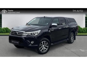 Toyota Hilux Double Cab 2.4D 6AT 4x4 Invincible, снимка 1