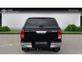 Toyota Hilux Double Cab 2.4D 6AT 4x4 Invincible, снимка 4