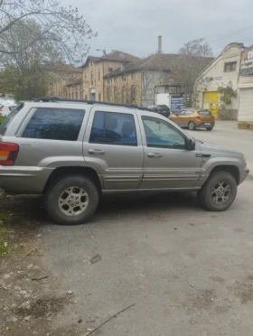 ����� �� �������� �� Jeep Grand cherokee