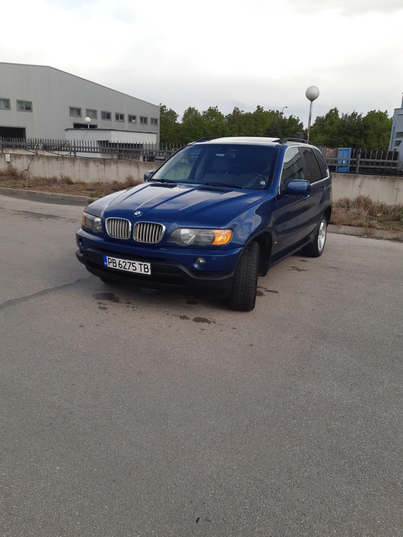 BMW X5 4.4, снимка 14 - Автомобили и джипове - 47357396