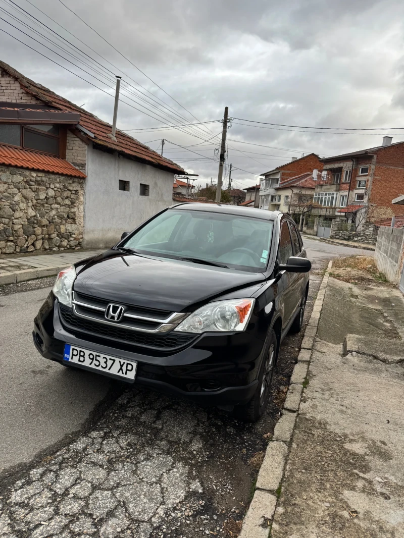 Honda Cr-v 2.4, снимка 1 - Автомобили и джипове - 48340917