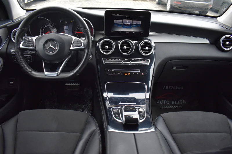 Mercedes-Benz GLC 250 AMG PACK= 9Gtronic= 4MATIC= AIRMATIC= FULL LED!!!, снимка 9 - Автомобили и джипове - 48213923