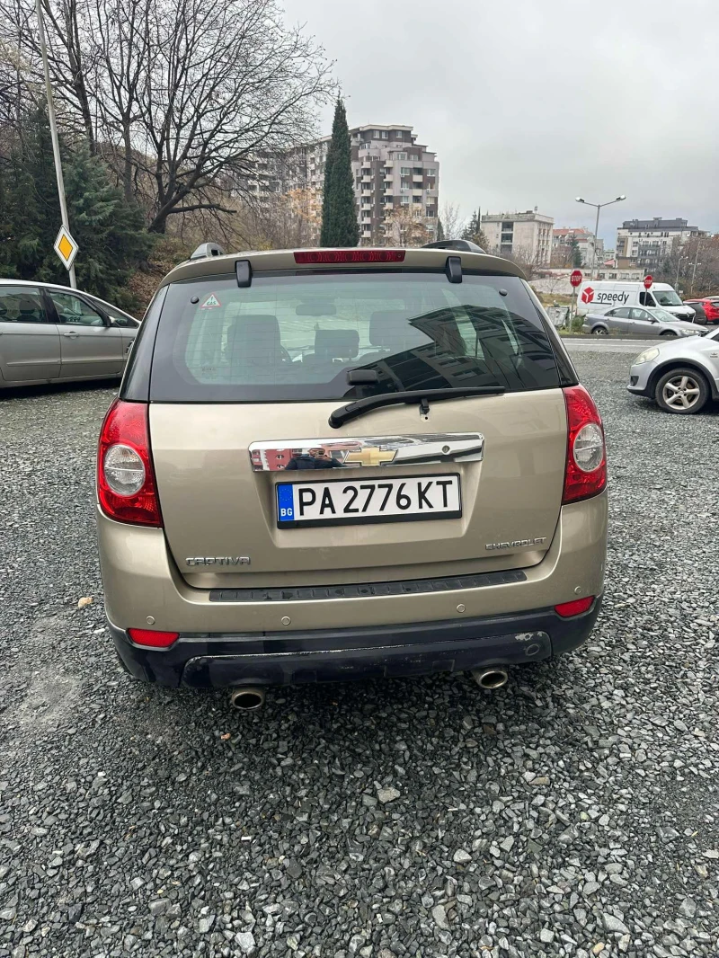 Chevrolet Captiva 3.2 LPG, снимка 5 - Автомобили и джипове - 48313081