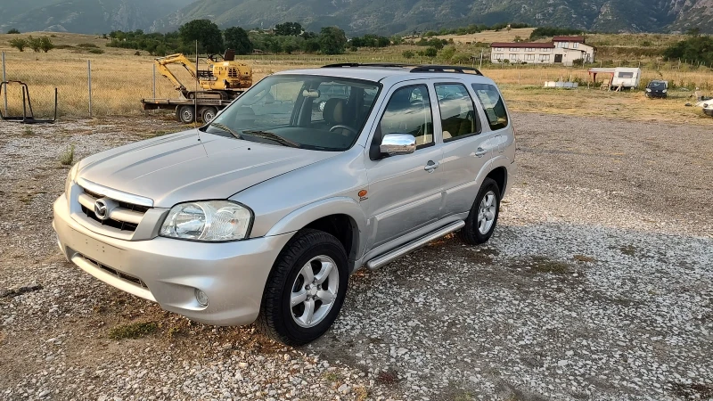 Mazda Tribute 2, 3 4х4 Клима, снимка 10 - Автомобили и джипове - 48689696