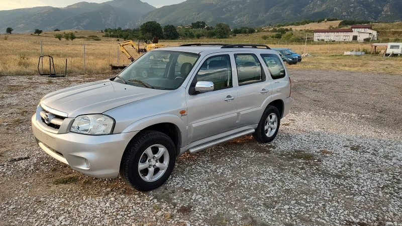 Mazda Tribute 2, 3 4х4 Клима, снимка 9 - Автомобили и джипове - 48689696