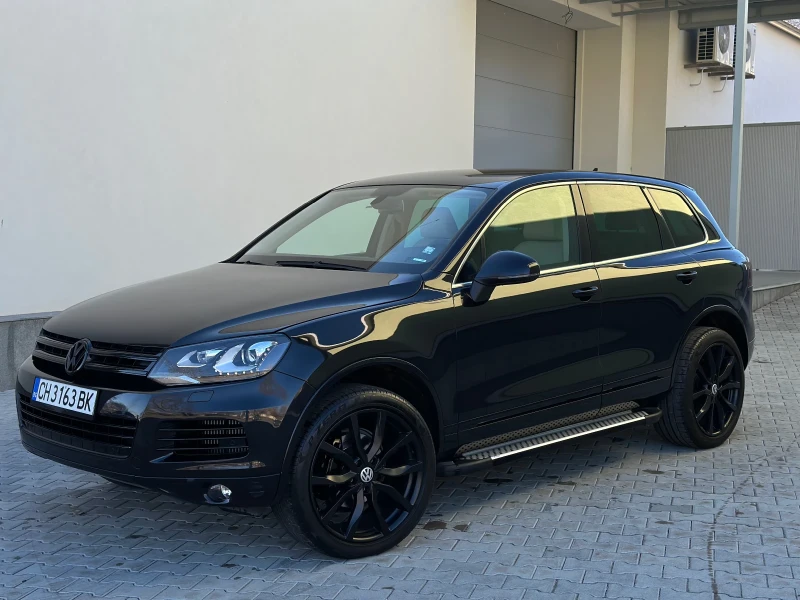 VW Touareg BI-XENON* BLACK EDITT* СМЕНЕНИ ВЕРИГИ!, снимка 3 - Автомобили и джипове - 49604120