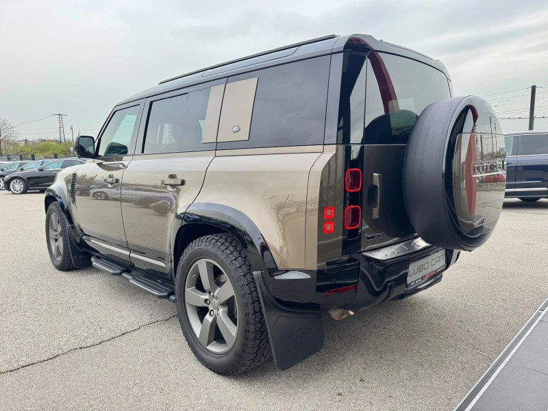 Land Rover Defender 110-FIRST EDITION-KEYLESS-ПАНОРАМА-КАМЕРИ-FULL, снимка 4 - Автомобили и джипове - 49912007