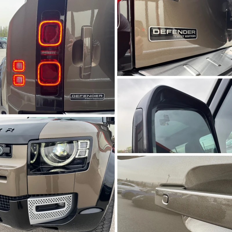 Land Rover Defender 110-FIRST EDITION-KEYLESS-ПАНОРАМА-КАМЕРИ-FULL, снимка 7 - Автомобили и джипове - 49912007