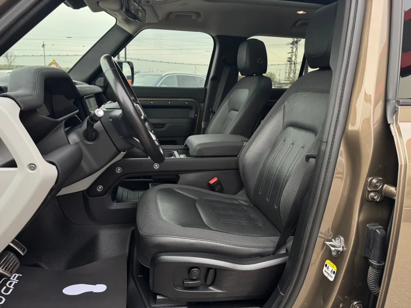 Land Rover Defender 110-FIRST EDITION-KEYLESS-ПАНОРАМА-КАМЕРИ-FULL, снимка 10 - Автомобили и джипове - 49912007