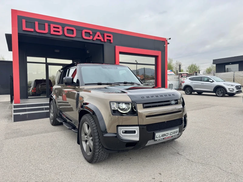 Land Rover Defender 110-FIRST EDITION-KEYLESS-ПАНОРАМА-КАМЕРИ-FULL