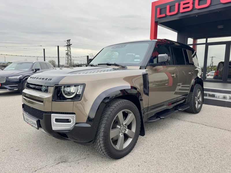 Land Rover Defender 110-FIRST EDITION-KEYLESS-ПАНОРАМА-КАМЕРИ-FULL, снимка 3 - Автомобили и джипове - 49912007