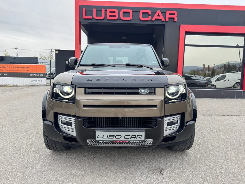 Land Rover Defender 110-FIRST EDITION-KEYLESS-ПАНОРАМА-КАМЕРИ-FULL, снимка 2 - Автомобили и джипове - 49912007