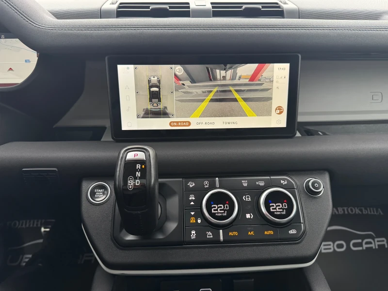 Land Rover Defender 110-FIRST EDITION-KEYLESS-ПАНОРАМА-КАМЕРИ-FULL, снимка 14 - Автомобили и джипове - 49912007