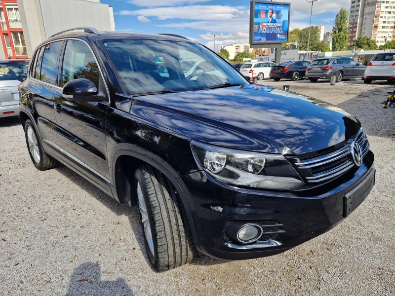 VW Tiguan 2.0TDI HIGH LINE, снимка 3 - Автомобили и джипове - 51997265