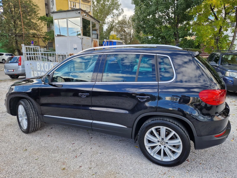 VW Tiguan 2.0TDI HIGH LINE, снимка 8 - Автомобили и джипове - 51997265