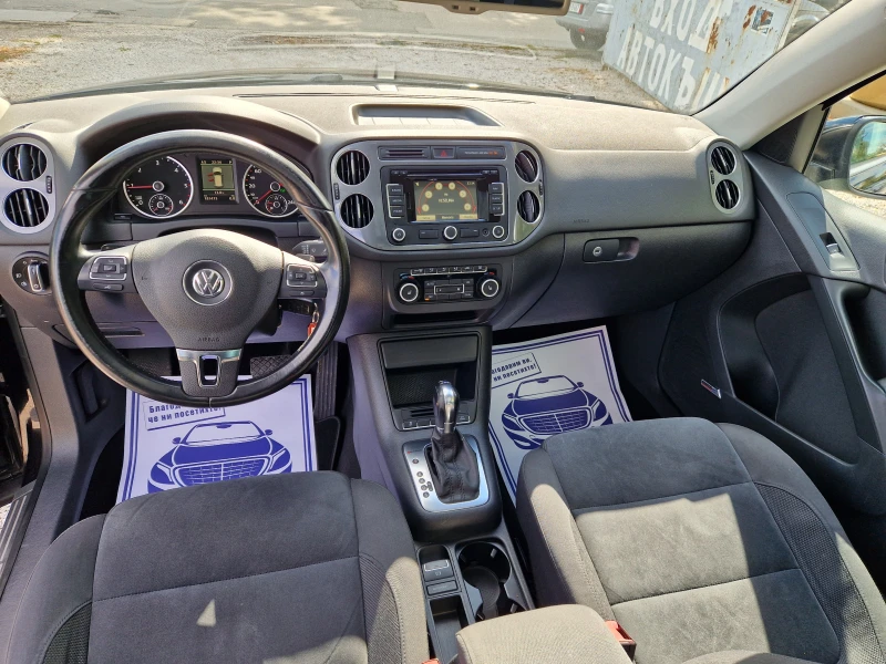 VW Tiguan 2.0TDI HIGH LINE, снимка 10 - Автомобили и джипове - 51997265