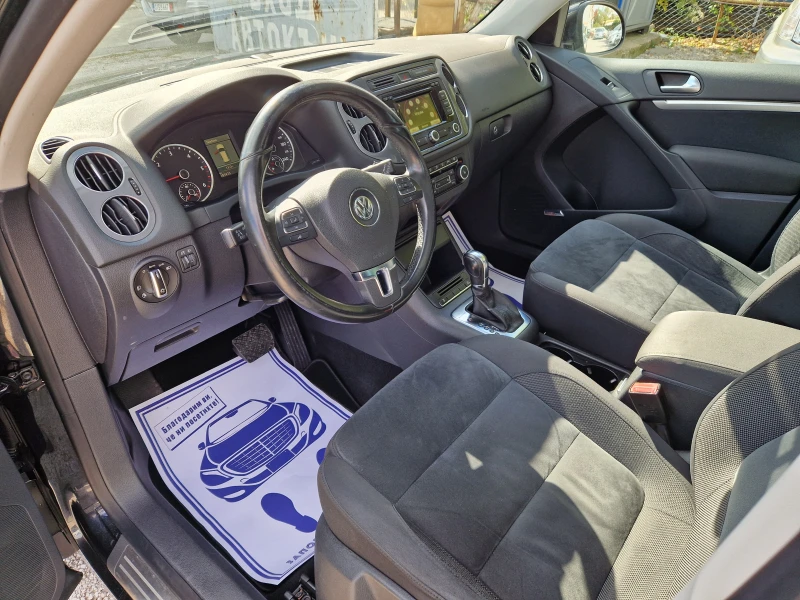 VW Tiguan 2.0TDI HIGH LINE, снимка 9 - Автомобили и джипове - 51997265