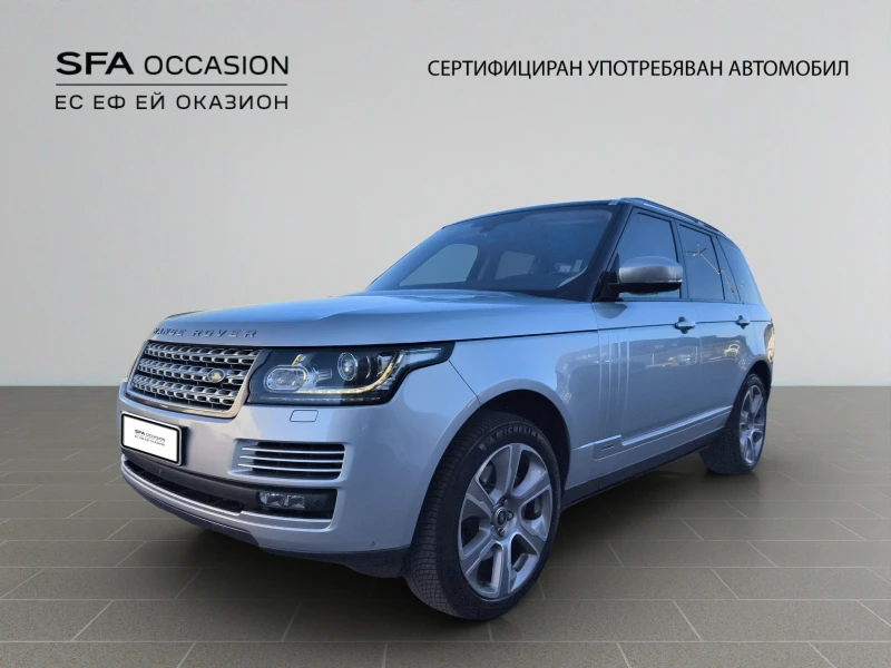 Land Rover Range rover V 3.0 SD V6 (340 кс) AWD Automatic Hybrid
