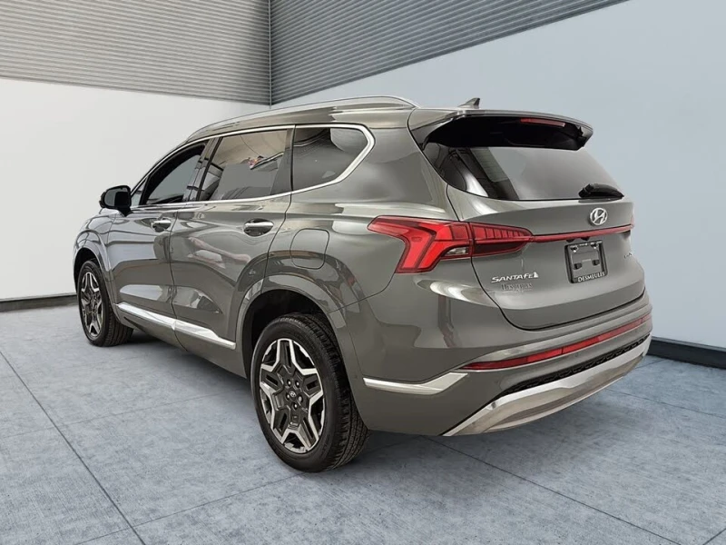 Hyundai Santa fe Ultimate Calligraphy 360CAM* BLINDSPOT* ОБДУХВАНЕ*, снимка 4 - Автомобили и джипове - 52750441