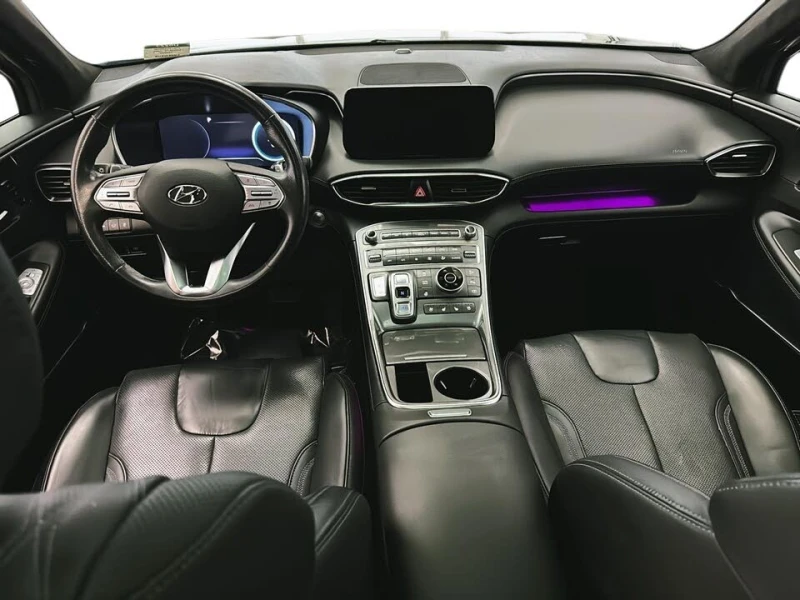 Hyundai Santa fe Ultimate Calligraphy 360CAM* BLINDSPOT* ОБДУХВАНЕ*, снимка 14 - Автомобили и джипове - 52750441