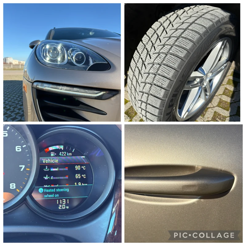 Porsche Macan 2.0 TFSI/Pano/Bose/Keyless/CarPlay, снимка 14 - Автомобили и джипове - 53123125