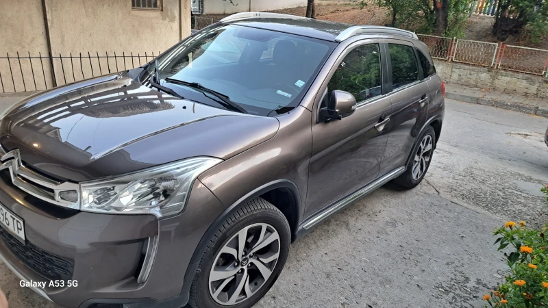 Citroen C4 AIRCROSS, снимка 3 - Автомобили и джипове - 53256304