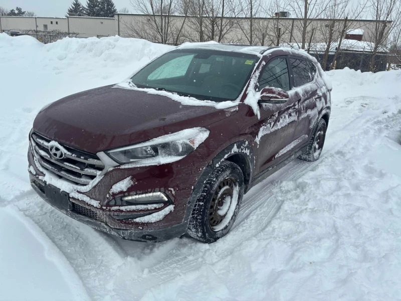 Hyundai Tucson * Luxury * CARFAX * БЕЗ ПЪРВОНАЧАЛНА ВНОСКА